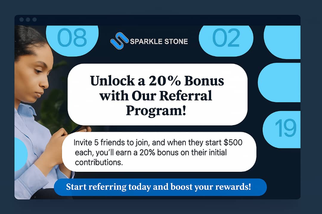 Sparkle Stone Referral Program